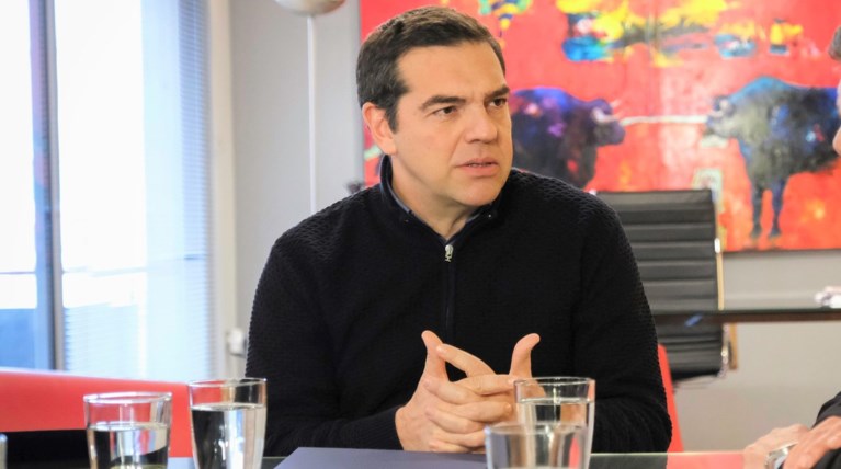 Τσίπρας: Ο Κυριάκος Μητσοτάκης δεν θα εξαντλήσει την τετραετία