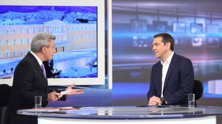 Συνέντευξη «εξομολόγηση» του Αλέξη Τσίπρα στον Χατζηνικολάου