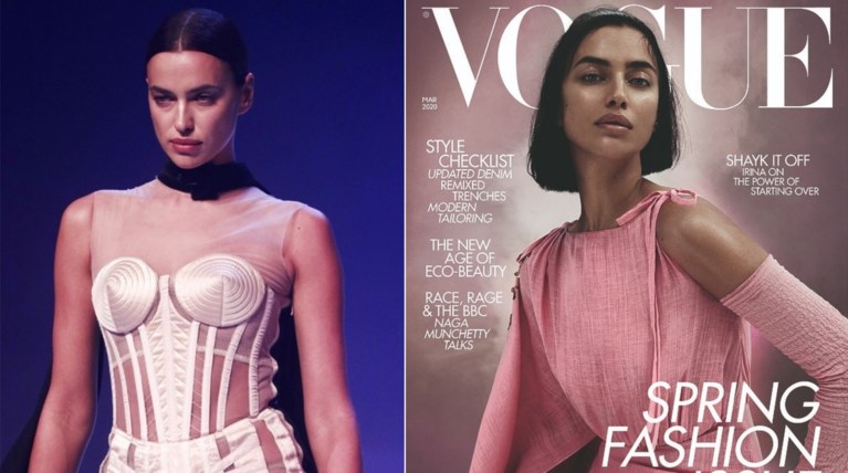 Iρίνα Σάικ στη Vogue: Θέε μου, δεν ξέρω τι να κάνω, καταρρέω
