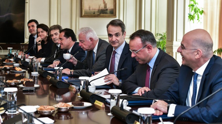 Υπουργικό: Σε ποιους υπουργούς έδωσε συγχαρητήρια ο Μητσοτάκης