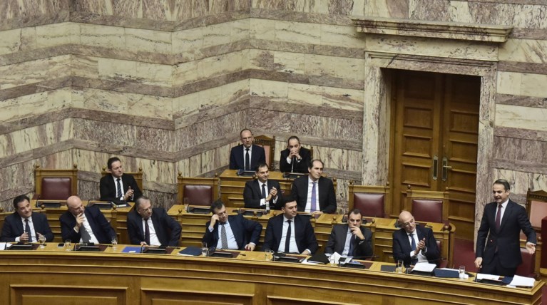 Βουλή: Πέρασε το πρωτόκολλο αμυντικής συνεργασίας Ελλάδας-ΗΠΑ