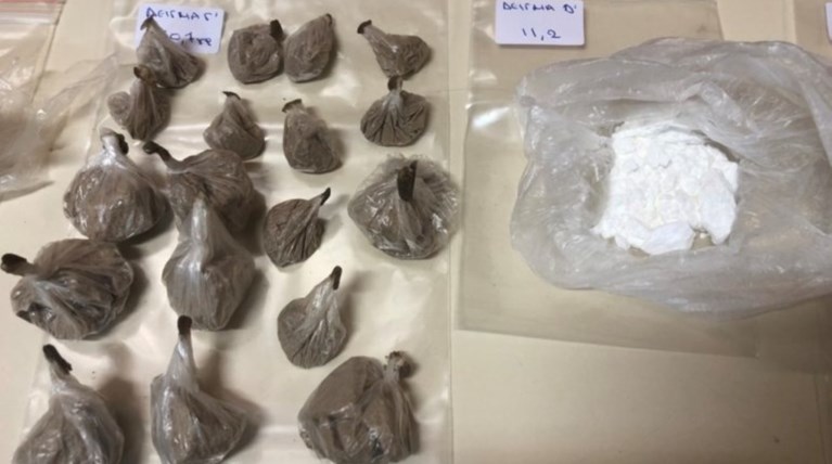 Είχαν μετατρέψει το τροχόσπιτο σε "μίνι μάρκετ" ναρκωτικών