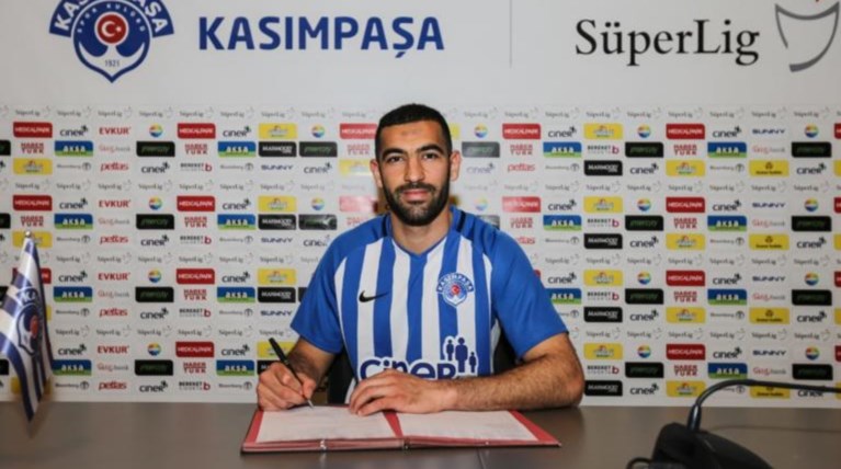 Εφυγε ο Μεριά από τον Ολυμπιακό - Υπέγραψε στην Κασίμπασα