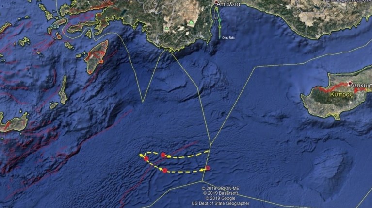 Πόλεμος νεύρων: Η αντίδραση της Αθήνας στο μυστήριο ταξίδι του Oruc Reis