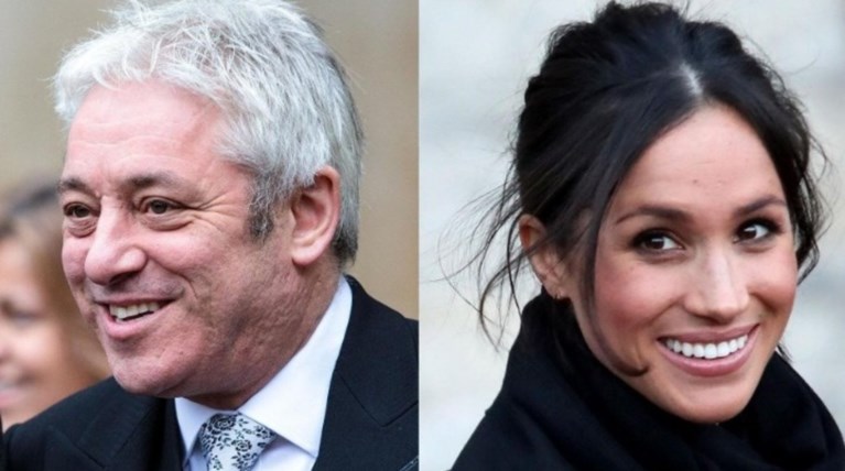 Η Μέγκαν Μαρκλ είναι θύμα ρατσισμού, λέει ο Τζον Μπέρκοου