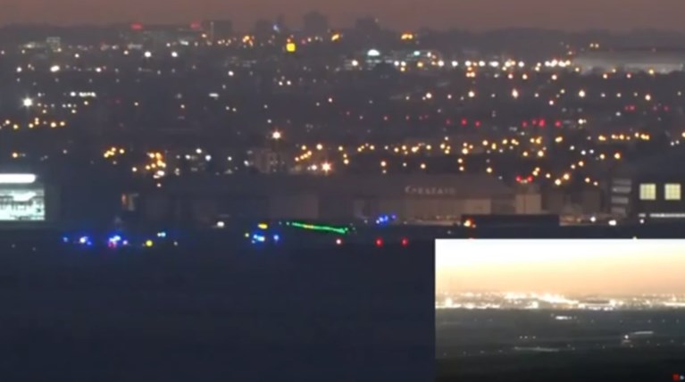 Τέλος στο θρίλερ με το Boeing- Επιτυχής η αναγκαστική προσγείωση