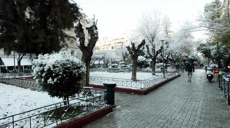 ΕΜΥ: Εκτακτο δελτίο επιδείνωσης του καιρού - Ερχονται χιόνια
