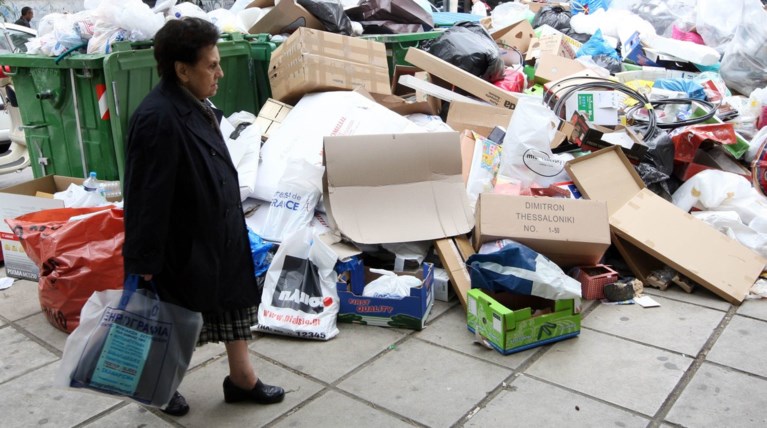 Έρχονται «Ράμπο καθαριότητας» στη Θεσσαλονίκη