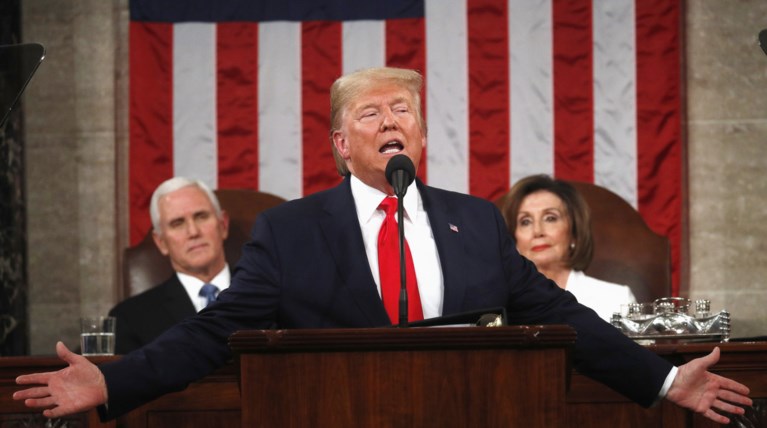 Ομιλία Τραμπ υπέρ οπλοκατοχής, κατά αμβλώσεων και μεταναστών