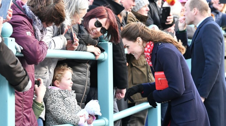Κέιτ Μίντλετον: Ζήτησε συγγνώμη από τρίχρονη που απογοήτευσε [Εικόνες]