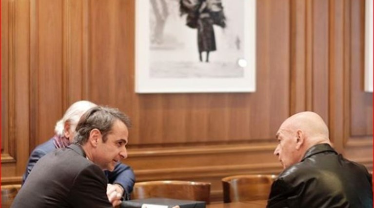 Στο Μέγαρο Μαξίμου διάσημος Γάλλος αρχιτέκτονας - Ποιος είναι