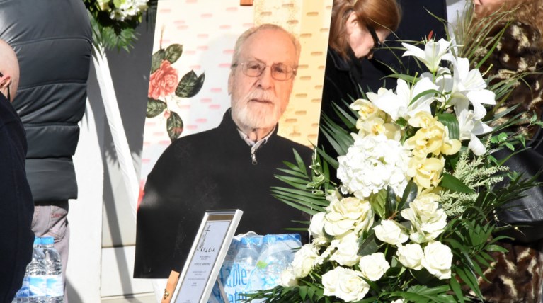 Σε κλίμα οδύνης το τελευταίο αντίο στον Δημήτρη Τσούτση [Εικόνες]