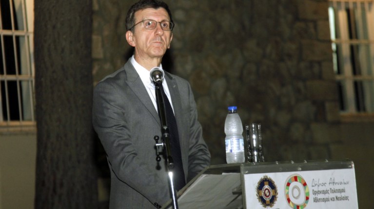 Ο Πορτοσάλτε μετά την επίθεση Ρουβίκωνα: Φοβάμαι, είναι τρομοκράτες
