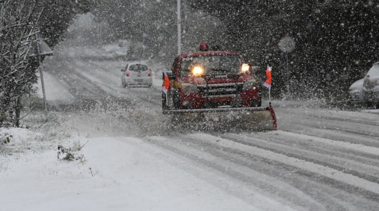 Χιονοπτώσεις βροχές και μποφόρ το Σάββατο