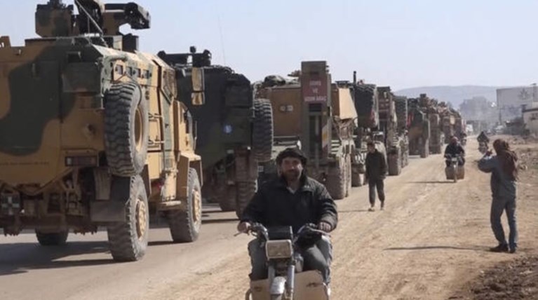 Οι δυνάμεις του Ασαντ προωθούνται στο Ιντλίμπ και στο Χαλέπι
