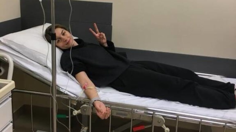 Στο νοσοκομείο η Γιούλικα Σκαφιδά - Λιποθυμικό επεισόδιο