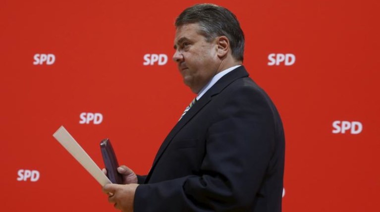 Εκλογές στη Γερμανία προβλέπει ο Ζίγκμαρ Γκάμπριελ