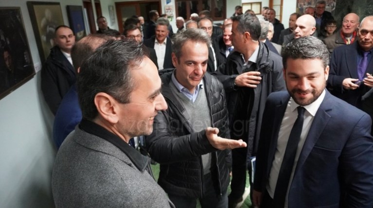 Ατάκα Μητσοτάκη για τη Ντόρα στο Δημαρχείο Χανίων: «Η κυρια;»