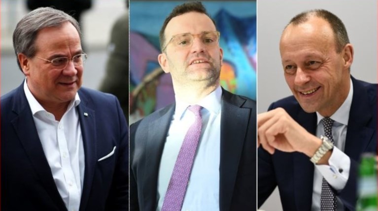 Γερμανία: Αυτοί είναι οι 3 πιθανοί διάδοχοι της Μέρκελ