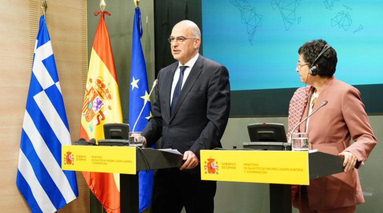 Δένδιας: Τα δύο τουρκο-λιβυκά μνημόνια υπονομεύουν την ειρήνη