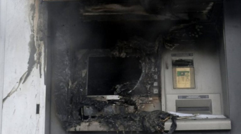 Θεσσαλονίκη: Έκρηξη τα ξημερώματα σε ΑΤΜ στην Ευκαρπία
