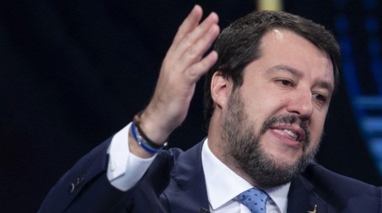 Υπέρ της παραπομπής Σαλβίνι σε δίκη ψήφισε η Γερουσία