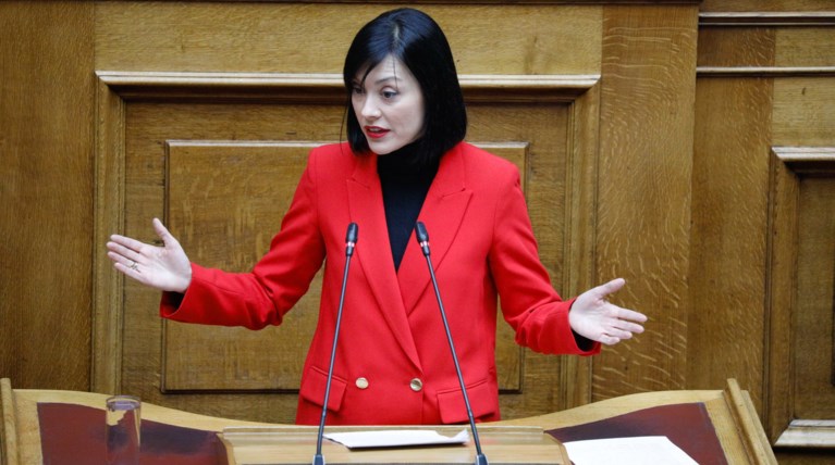 Επιστολή Γιαννακοπούλου σε Γεννηματά για τα περί μορατόριουμ με τον ΣΥΡΙΖΑ