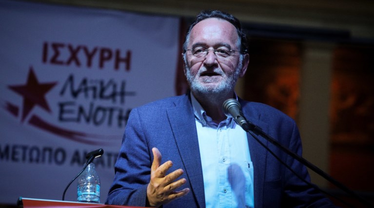 Φωτιές θα ανάψει το βιβλίο Λαφαζάνη για την πρώτη διακυβέρνηση ΣΥΡΙΖΑ