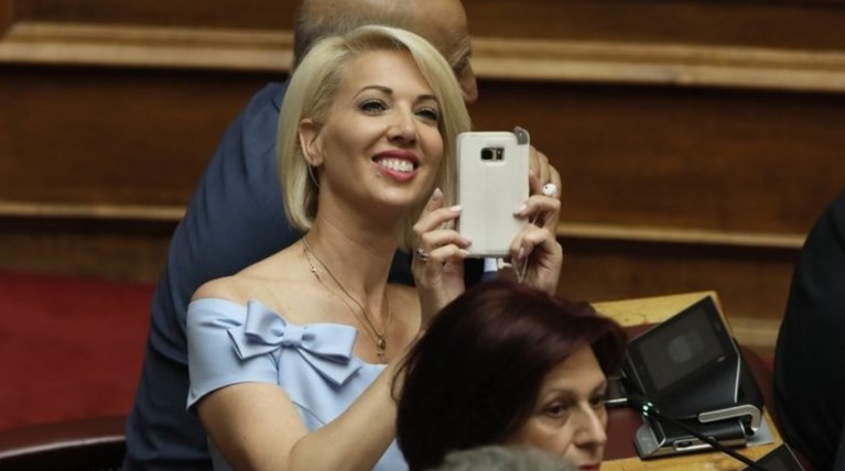 Όταν η Κατερίνα Μονογυιού μπέρδεψε τις εθνικές με τις δημοτικές εκλογές