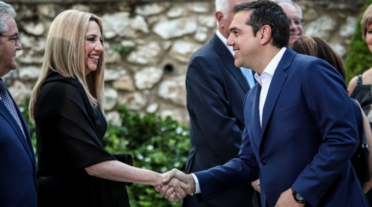 Η Φώφη Γεννηματά απέρριψε το «φλερτ» του Αλέξη Τσίπρα