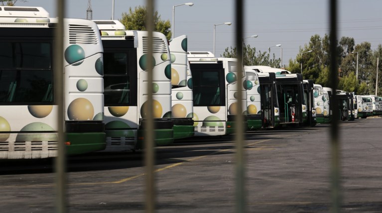 Μπλακ άουτ στα Μέσα Μεταφοράς την Τρίτη λόγω της απεργίας