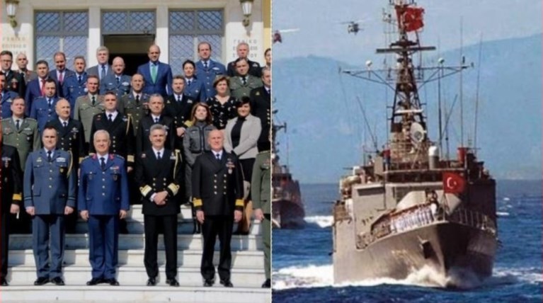 Συζητήσεις για ΜΟΕ στην Αθήνα - Προκλήσεις και Navtex από την Άγκυρα