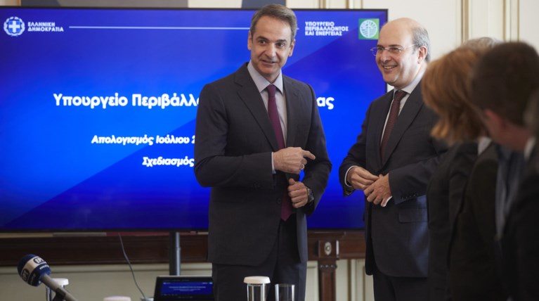 Μητσοτάκης: Κεντρική πολιτική απόφαση η απολιγνιτοποίηση