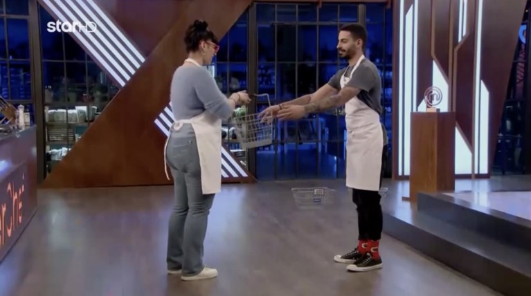 Master Chef 4: Βγήκαν τα μαχαίρια μαζί με τη …μπεσαμέλ