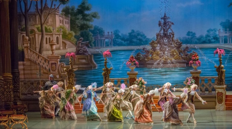 Η Ωραία Κοιμωμένη από τα μπαλέτα Οδησσού στο Μέγαρο