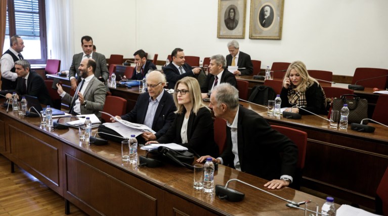 Novartis - Προανακριτική: Αποχώρησε ο ΣΥΡΙΖΑ λόγω Παπαγγελόπουλου