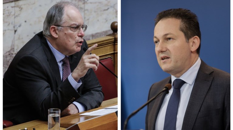 Απάντηση Τασούλα - Πέτσα σε Τσίπρα για «Σαράφη» και Novartis