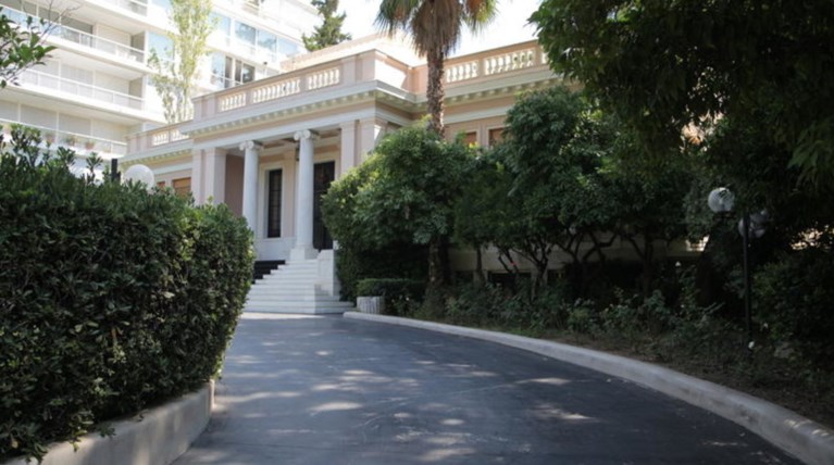 Στο Μαξίμου Γεραπετρίτης, Φούσεκ και Γραμμένος για το ελληνικό ποδόσφαιρο