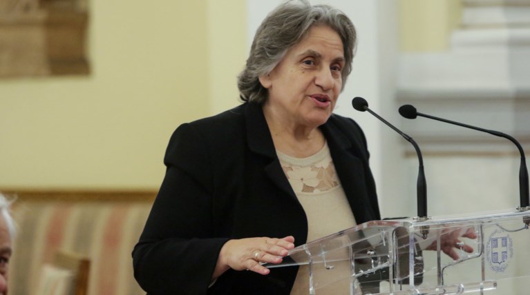 Novartis: Ολοκληρώθηκε η 10ωρη κατάθεση της Ξένης Δημητρίου
