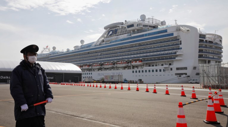 Κοροναϊός: Πέθαναν δύο επιβάτες του Diamond Princess