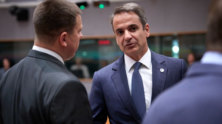 Στις Βρυξέλλες ο Μητσοτάκης - Μάχη για τα κονδύλια της ΕΕ