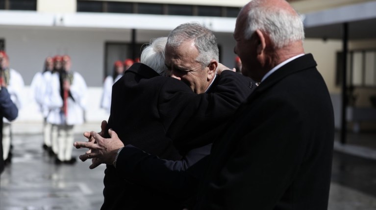 Συγκίνηση για τον αδικοχαμένο εύζωνα του Προεδρικού Μεγάρου
