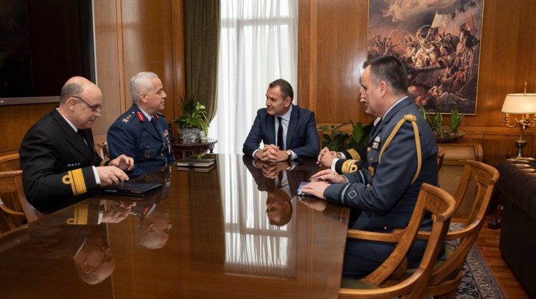 ΜΟΕ Ελλάδας-Τουρκίας: Εξετάστηκαν αθλητικές εκδηλώσεις και επισκέψεις