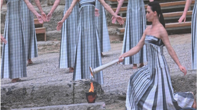 Ολυμπιακή φλόγα