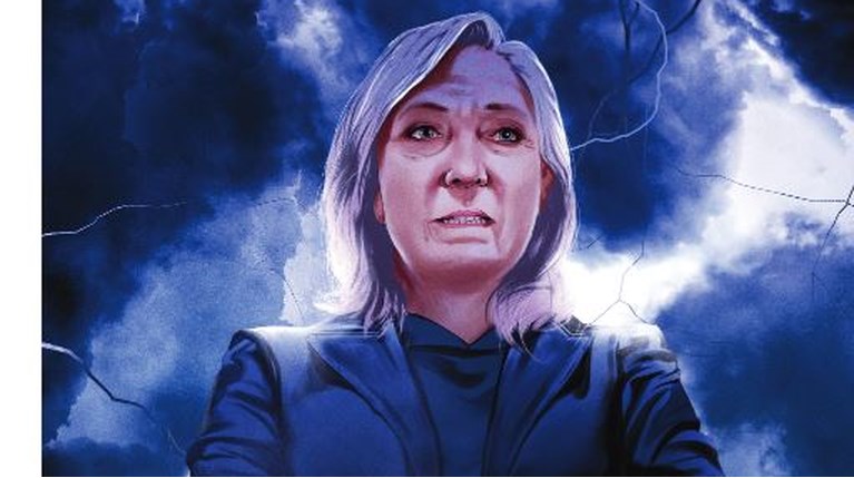 ΛΕ ΠΕΝ POLITICO