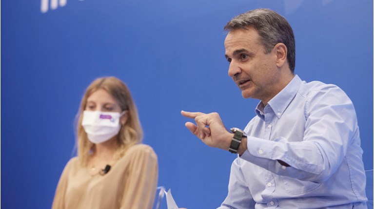 Μητσοτακης ΟΝΝΕΔ