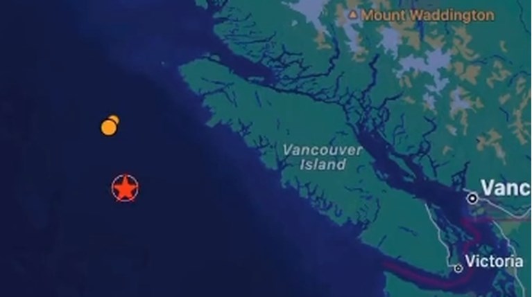 Σεισμός - Καναδάς