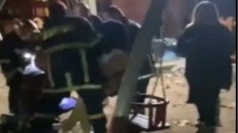 Απεγκλωβισμός Θεσσαλονίκη