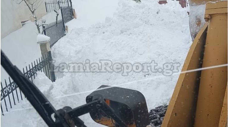χιόνι Δερβενοχώρια