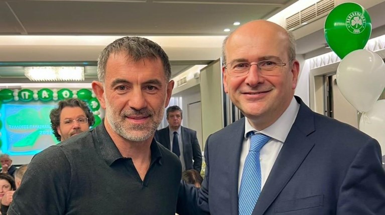 ΓΙΩΡΓΟΣ ΚΑΡΑΓΚΟΥΝΗΣ ΚΩΣΤΗΣ ΧΑΤΖΗΔΑΚΗΣ